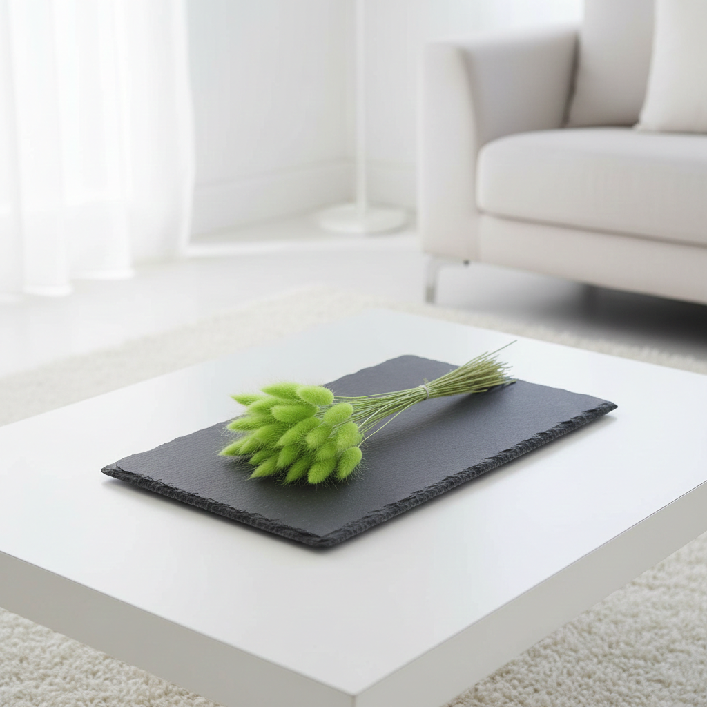 Sušený Lagurus zelený – přírodní svěží dekorace pro interiéry